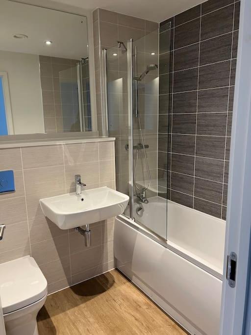 Brand New Heart Of Birmingham One Bedroom المظهر الخارجي الصورة