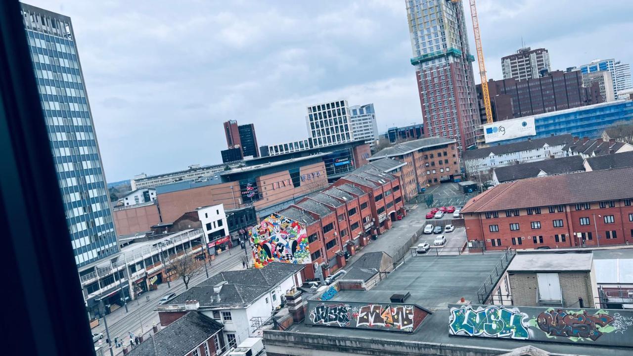 Brand New Heart Of Birmingham One Bedroom المظهر الخارجي الصورة